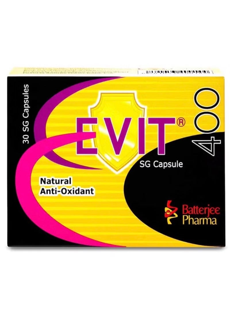 إيفيت فيتامين E 400 ملغ – 30 كبسولة - Image 2